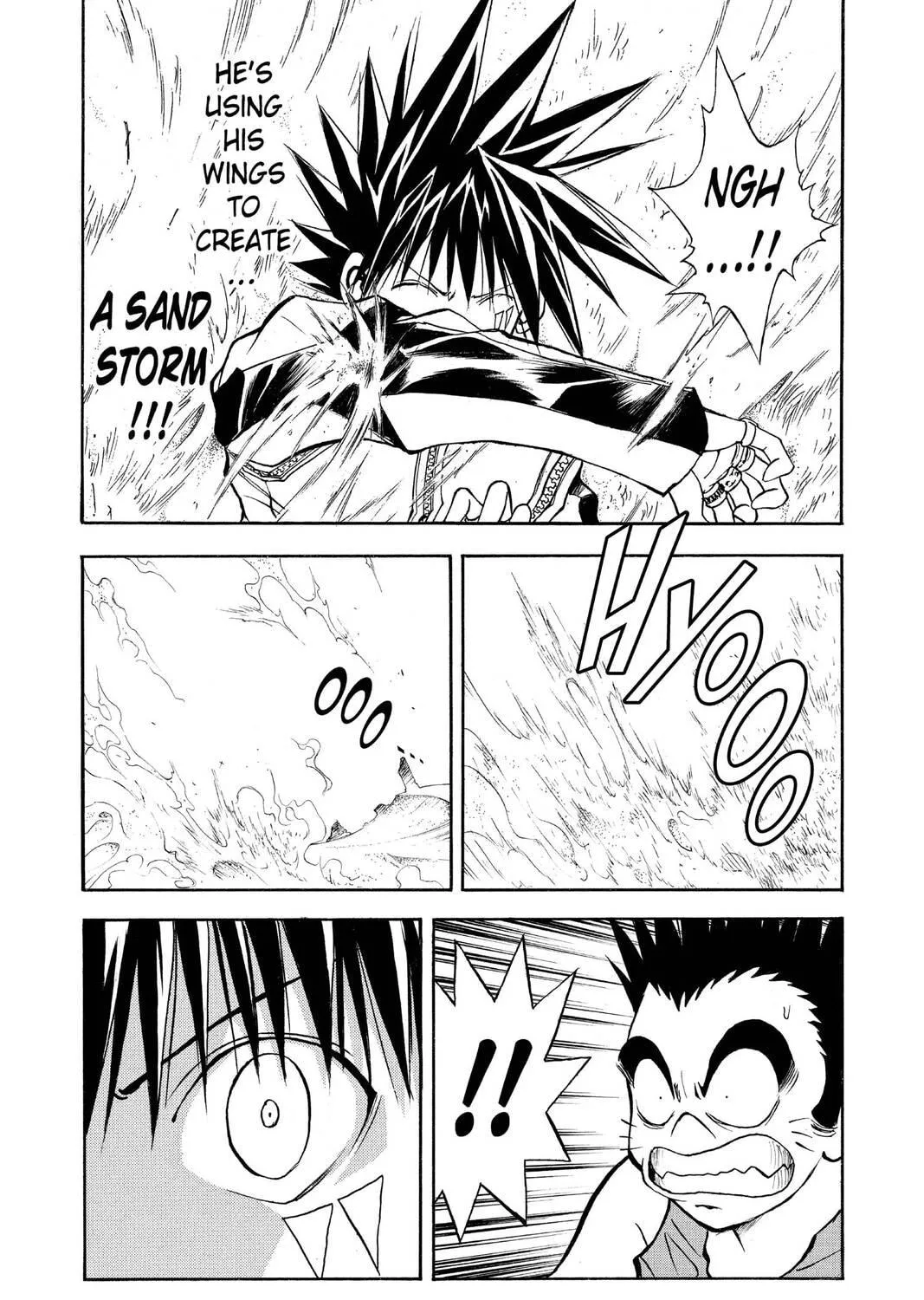 MÄR Chapter 98 page 23 - 