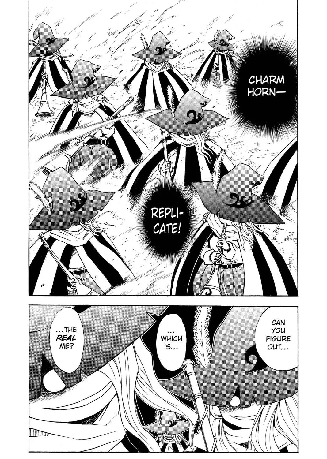 MÄR Chapter 98 page 25 - 