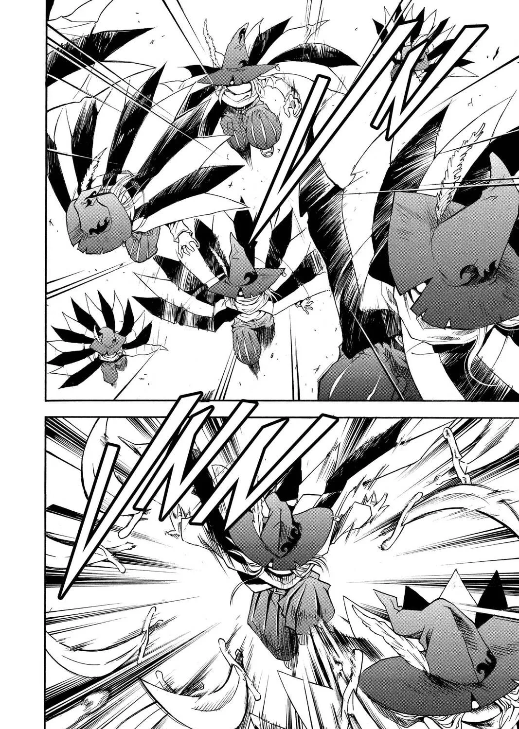 MÄR Chapter 98 page 27 - 