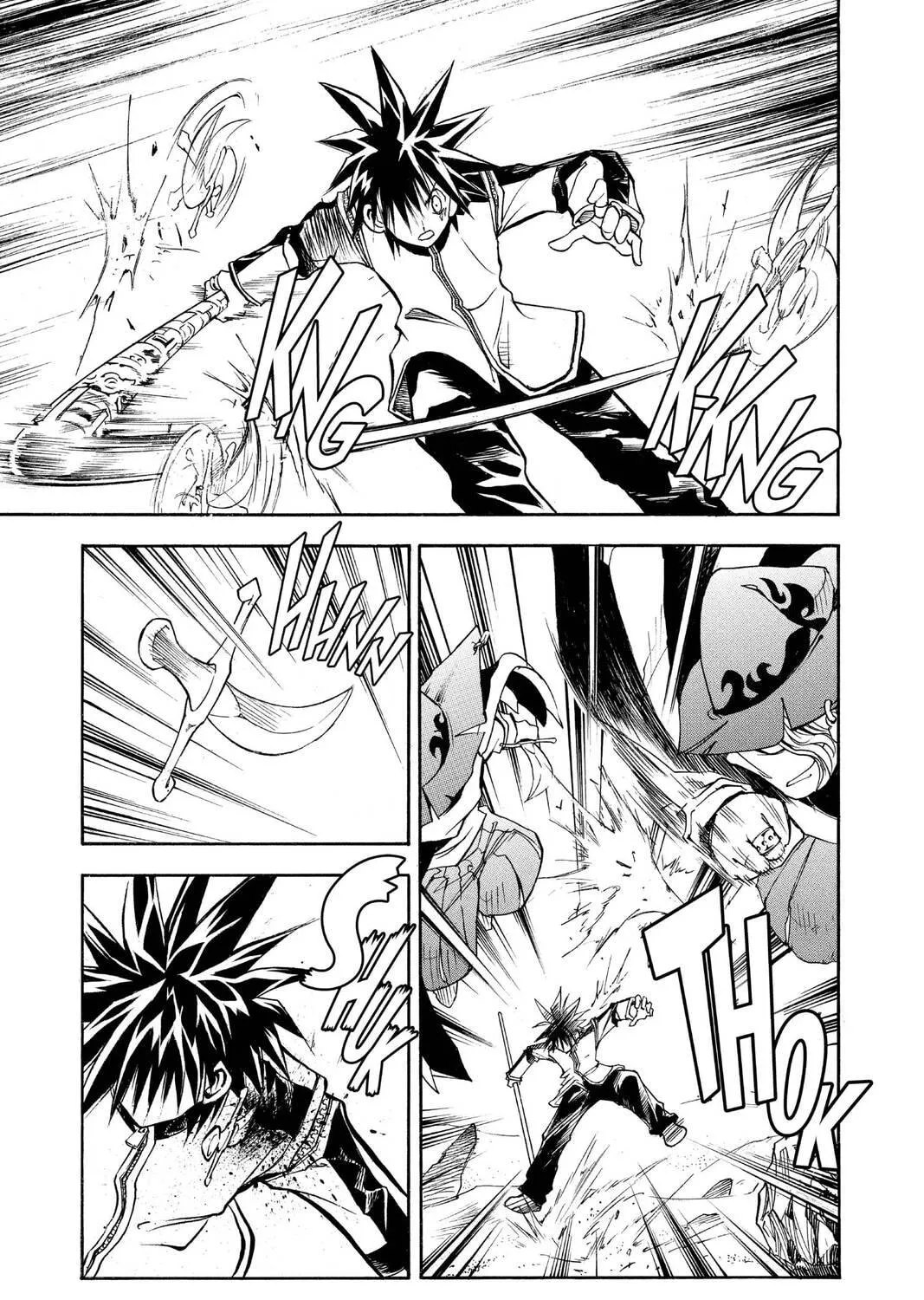 MÄR Chapter 98 page 29 - 