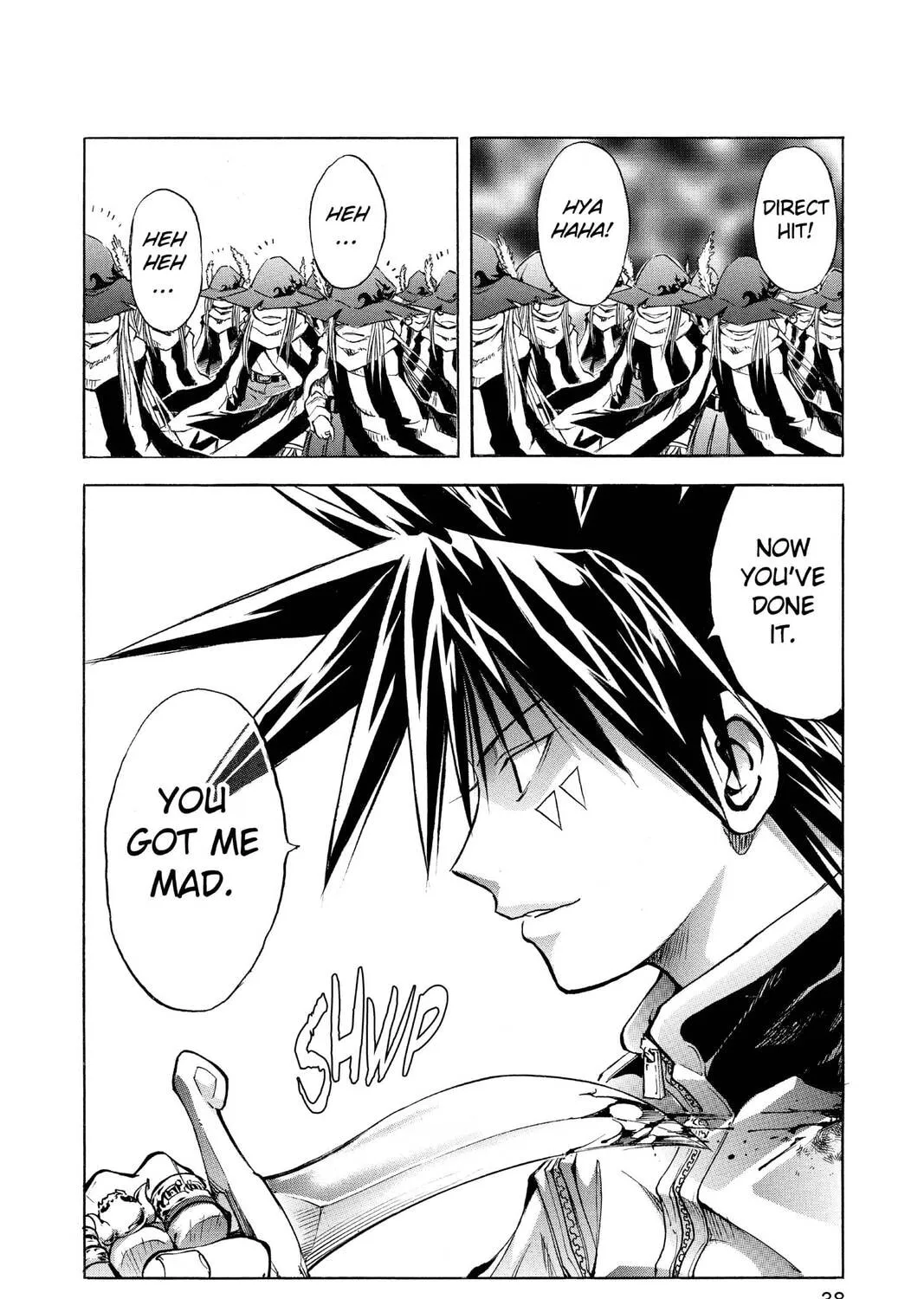 MÄR Chapter 98 page 31 - 