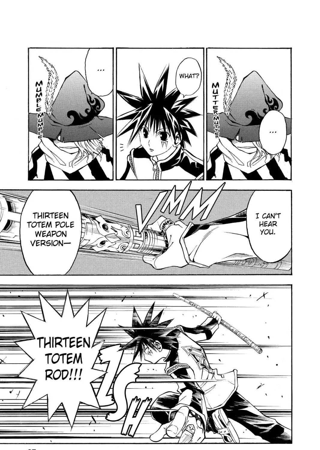 MÄR Chapter 98 page 9 - 