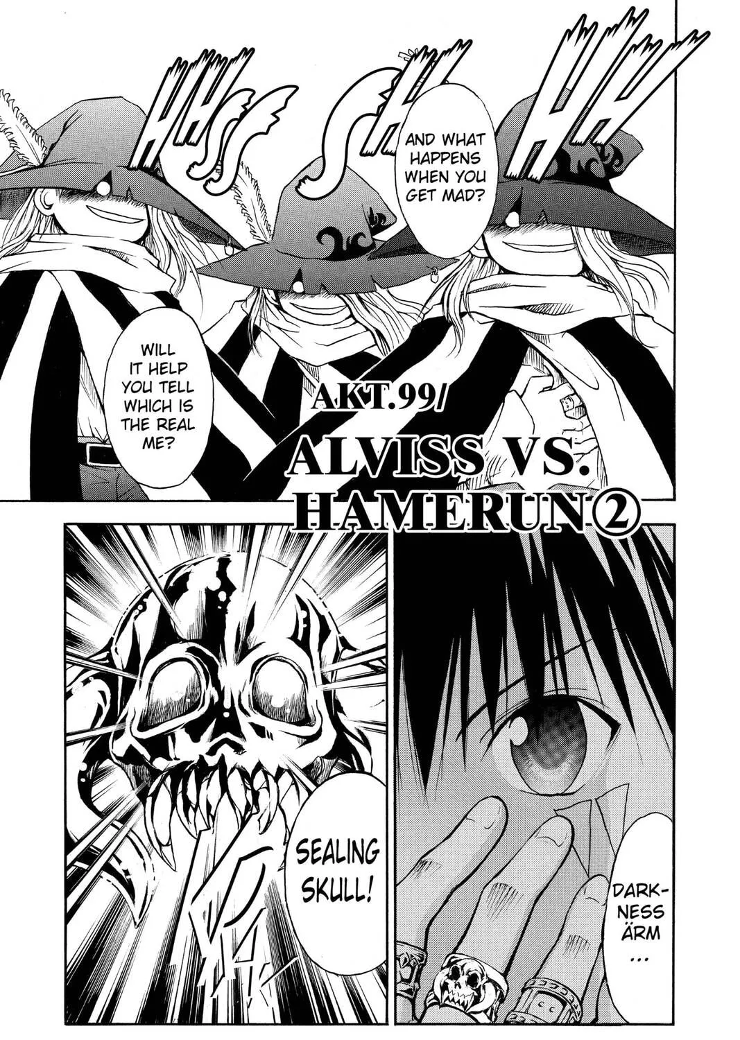 MÄR Chapter 99 page 1 - 