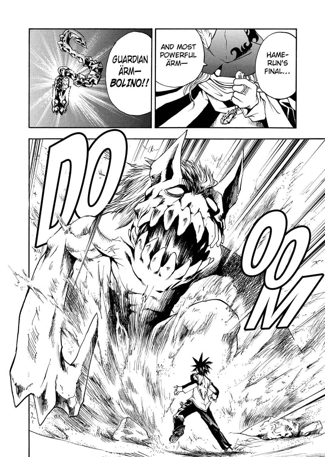 MÄR Chapter 99 page 11 - 