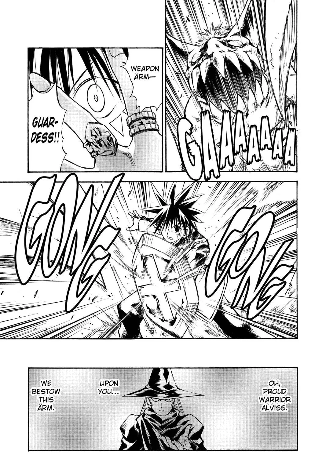 MÄR Chapter 99 page 13 - 