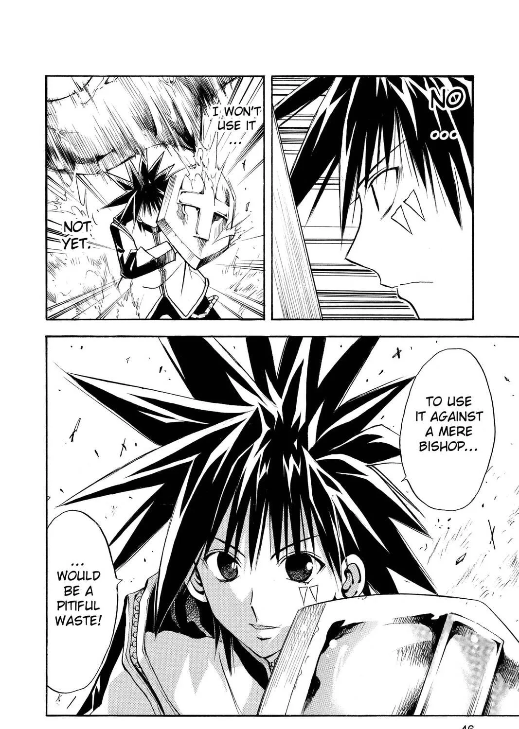 MÄR Chapter 99 page 15 - 