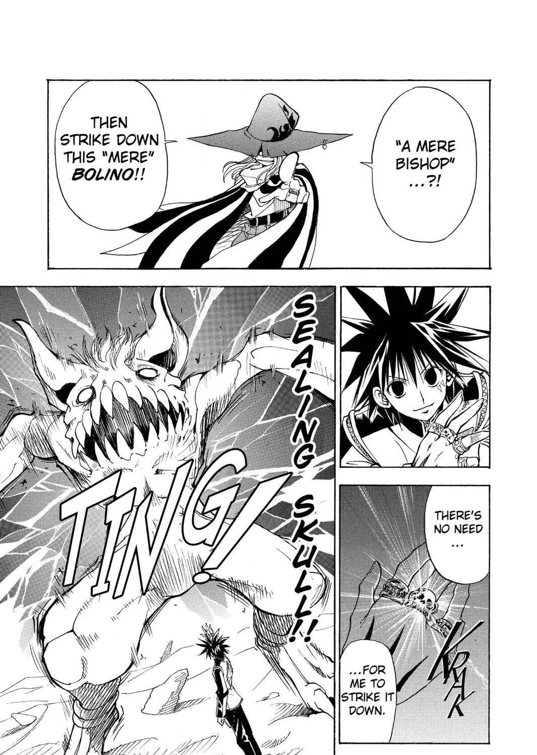 MÄR Chapter 99 page 17 - 