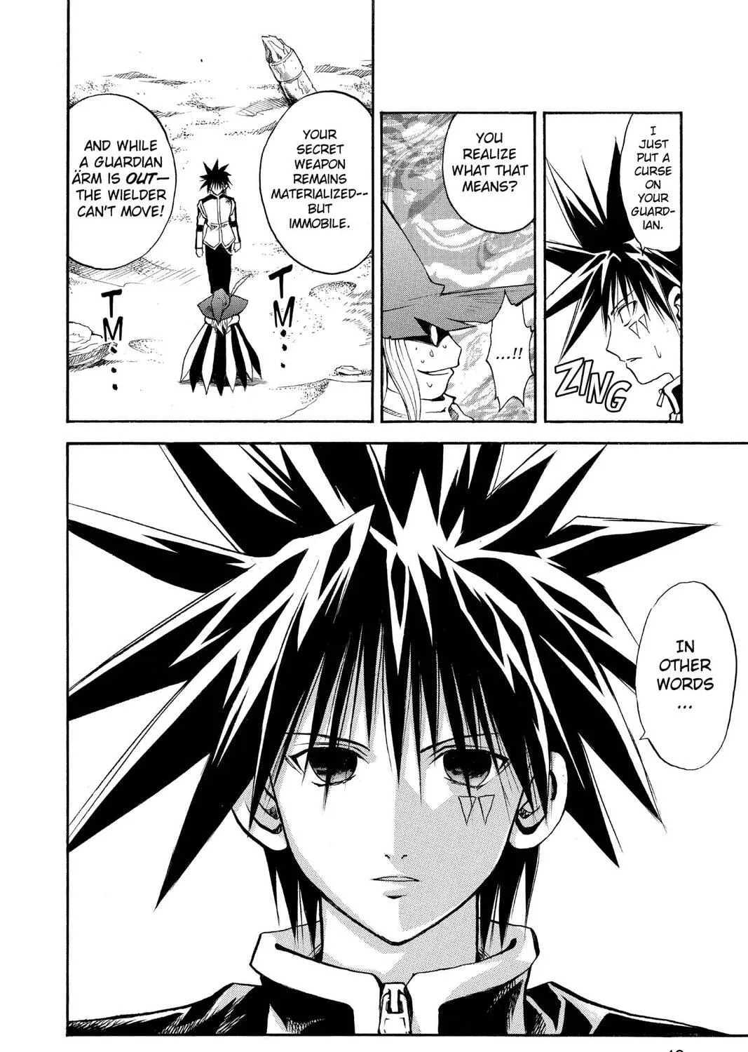 MÄR Chapter 99 page 19 - 