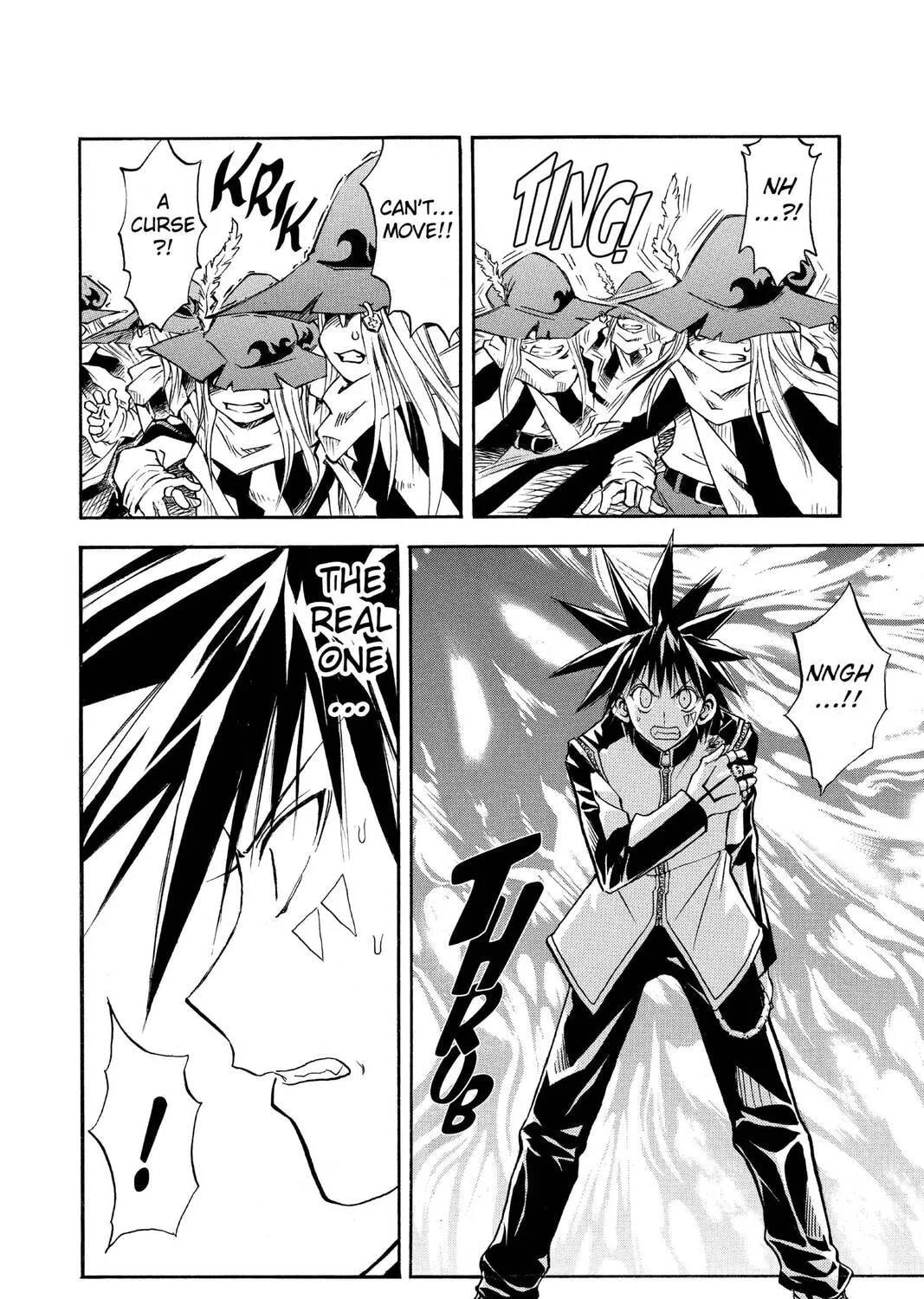 MÄR Chapter 99 page 3 - 