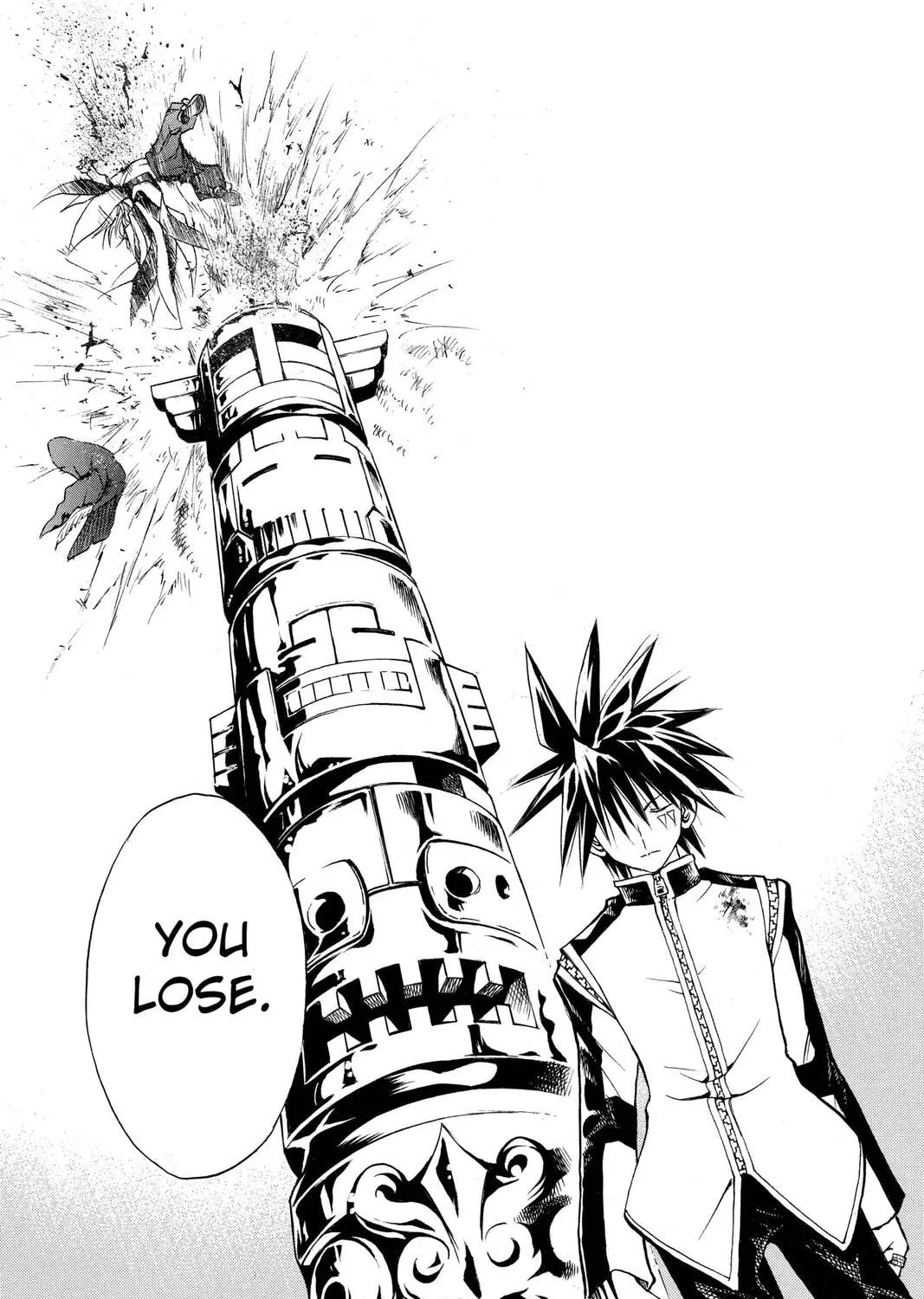 MÄR Chapter 99 page 21 - 