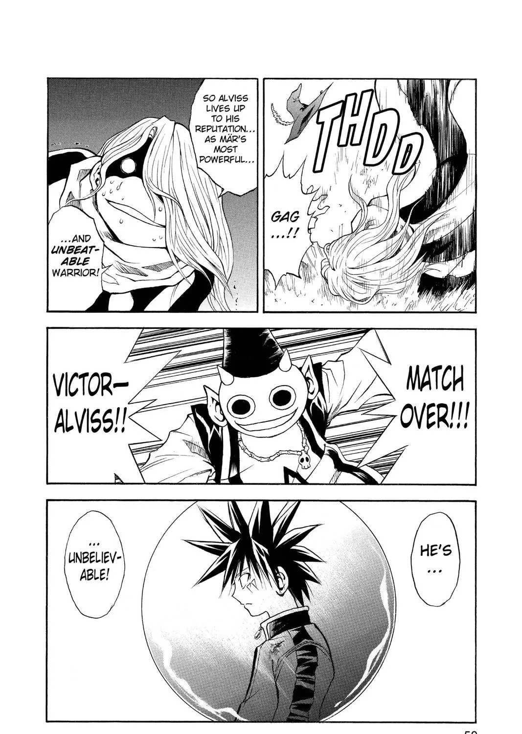 MÄR Chapter 99 page 23 - 