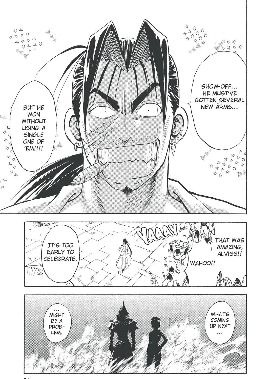 MÄR Chapter 99 page 25 - 
