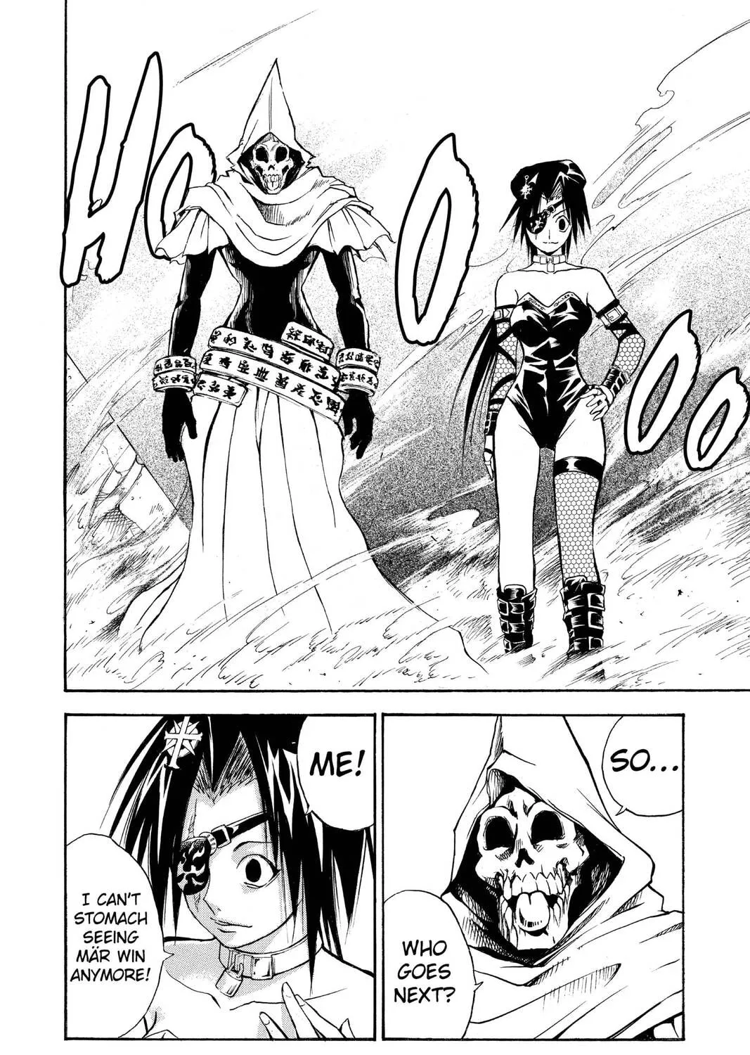 MÄR Chapter 99 page 27 - 