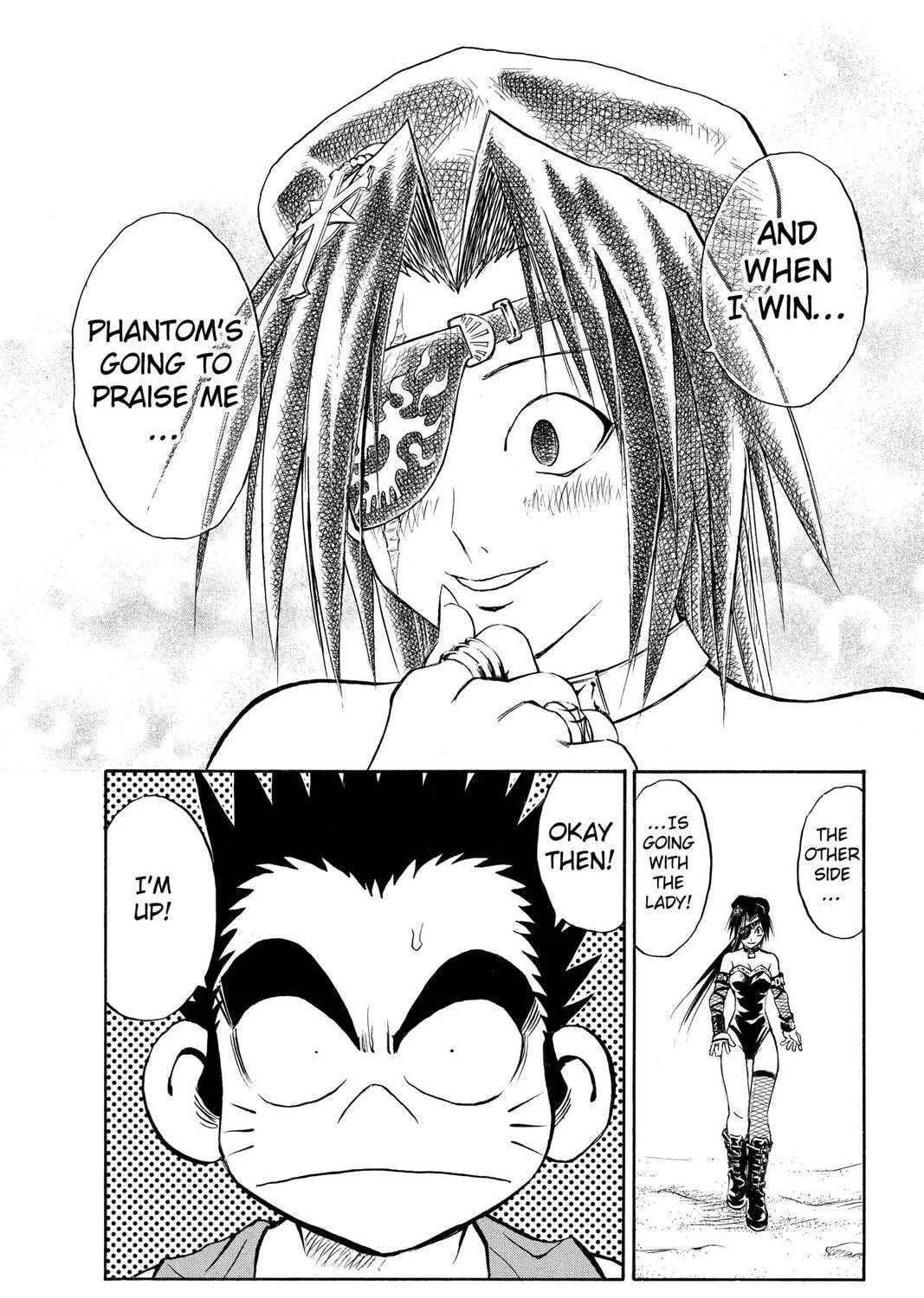 MÄR Chapter 99 page 29 - 