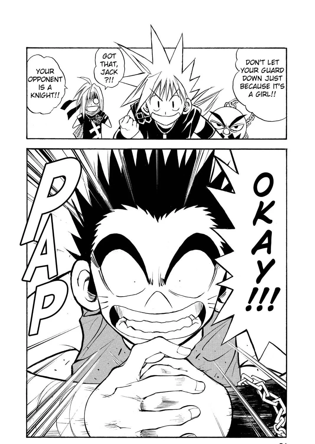 MÄR Chapter 99 page 31 - 