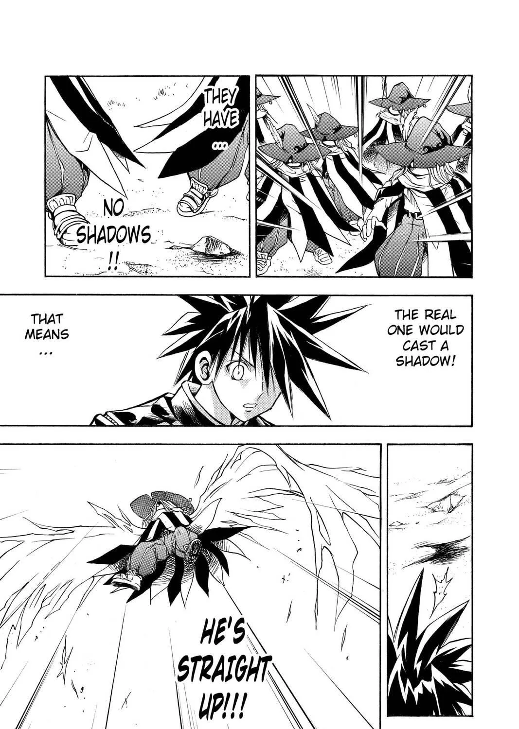 MÄR Chapter 99 page 5 - 
