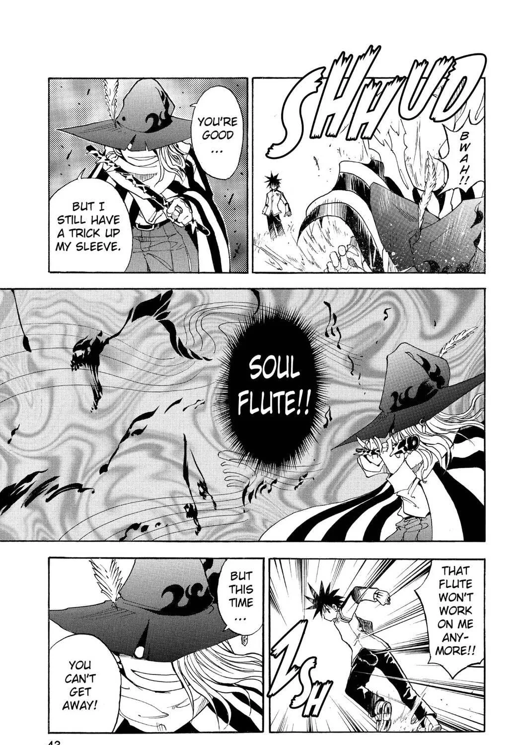 MÄR Chapter 99 page 9 - 