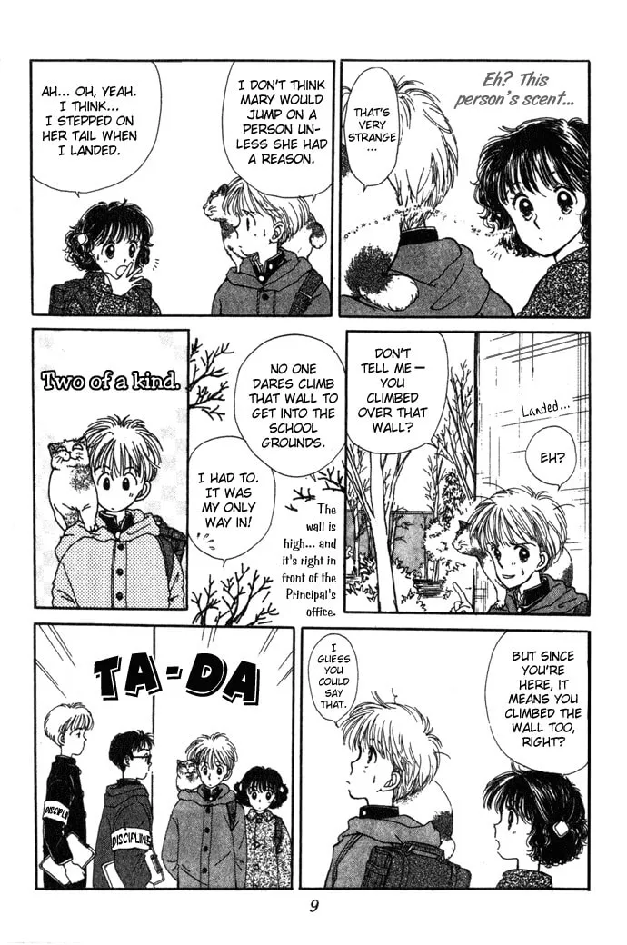 March Bud Chapter 1 page 11 - 