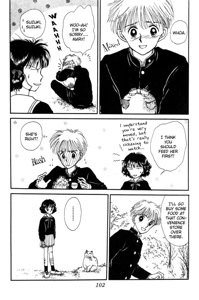 March Bud Chapter 1 page 104 - 