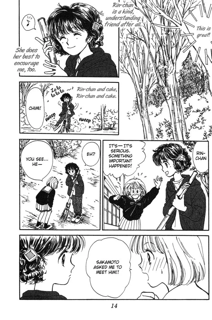 March Bud Chapter 1 page 16 - 