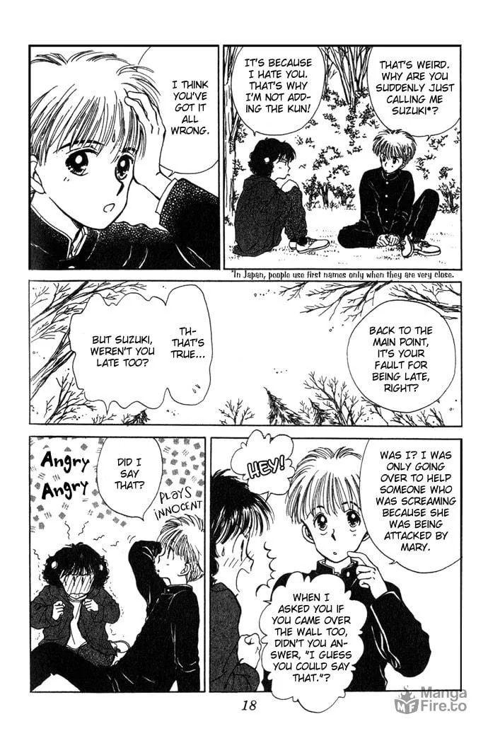 March Bud Chapter 1 page 20 - 