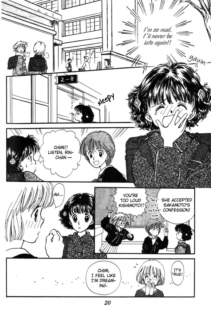 March Bud Chapter 1 page 22 - 