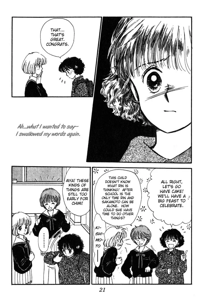 March Bud Chapter 1 page 23 - 