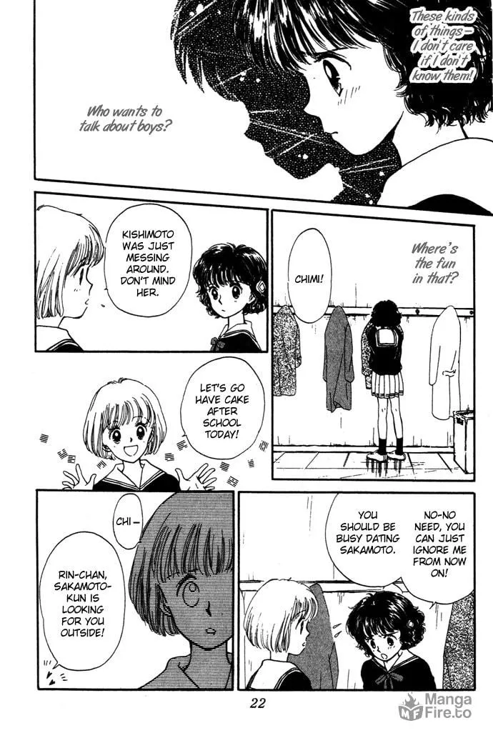March Bud Chapter 1 page 24 - 