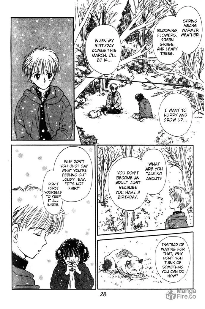 March Bud Chapter 1 page 30 - 