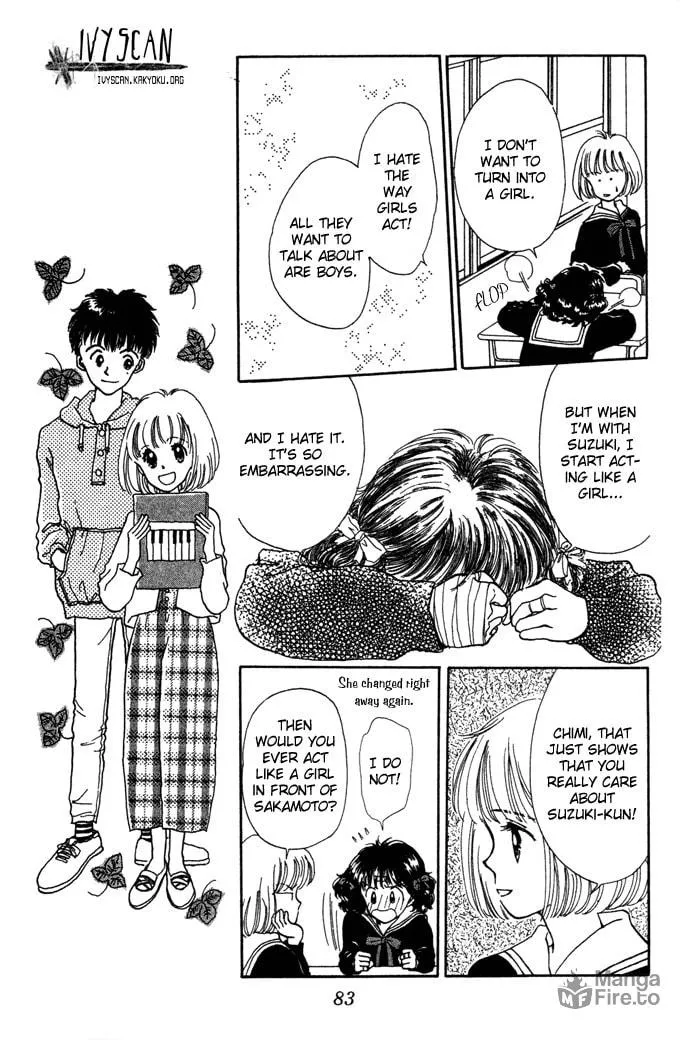 March Bud Chapter 1 page 85 - 