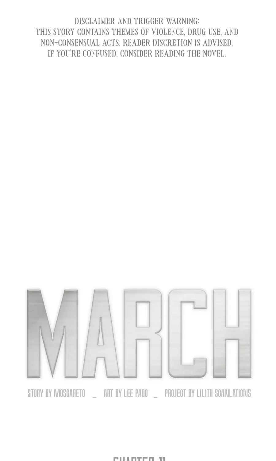 March Chapter 11 page 1 - 