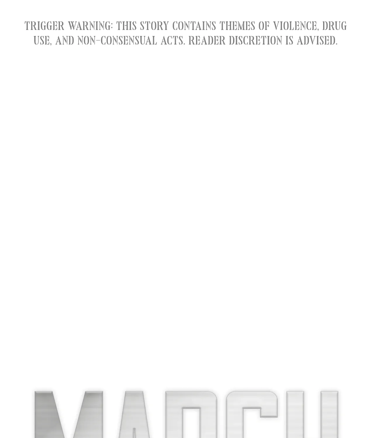 March Chapter 3 page 1 - 