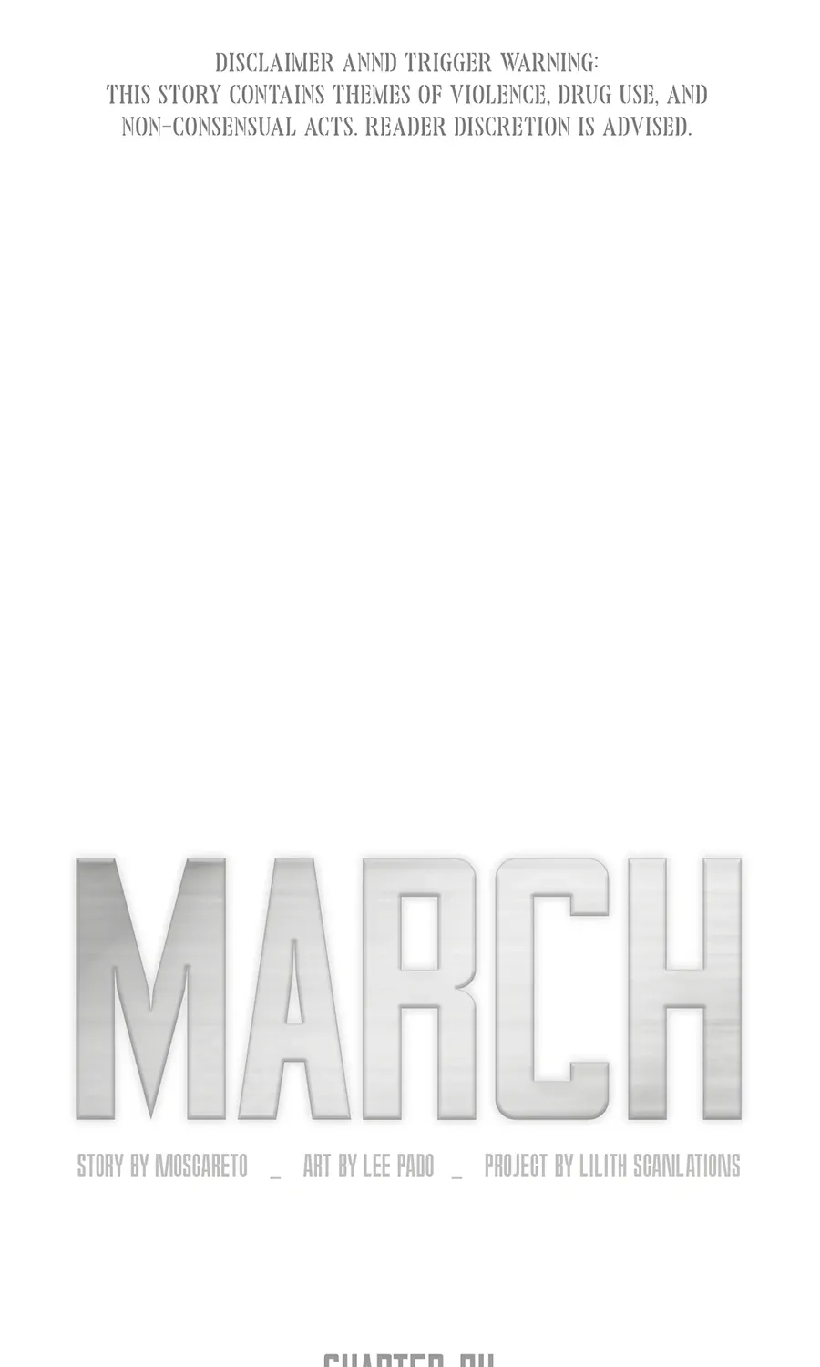March Chapter 4 page 1 - 