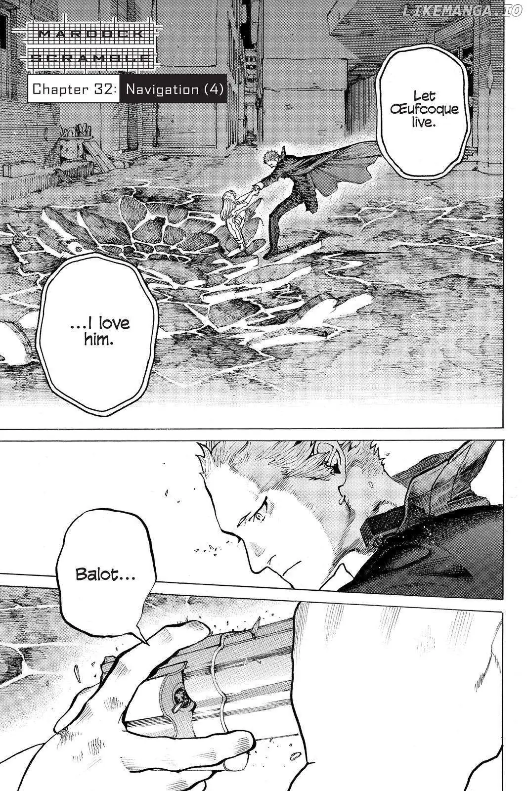 Mardock Scramble Chapter 32 page 1 - 