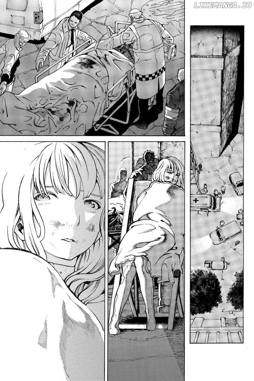 Mardock Scramble Chapter 32 page 11 - 