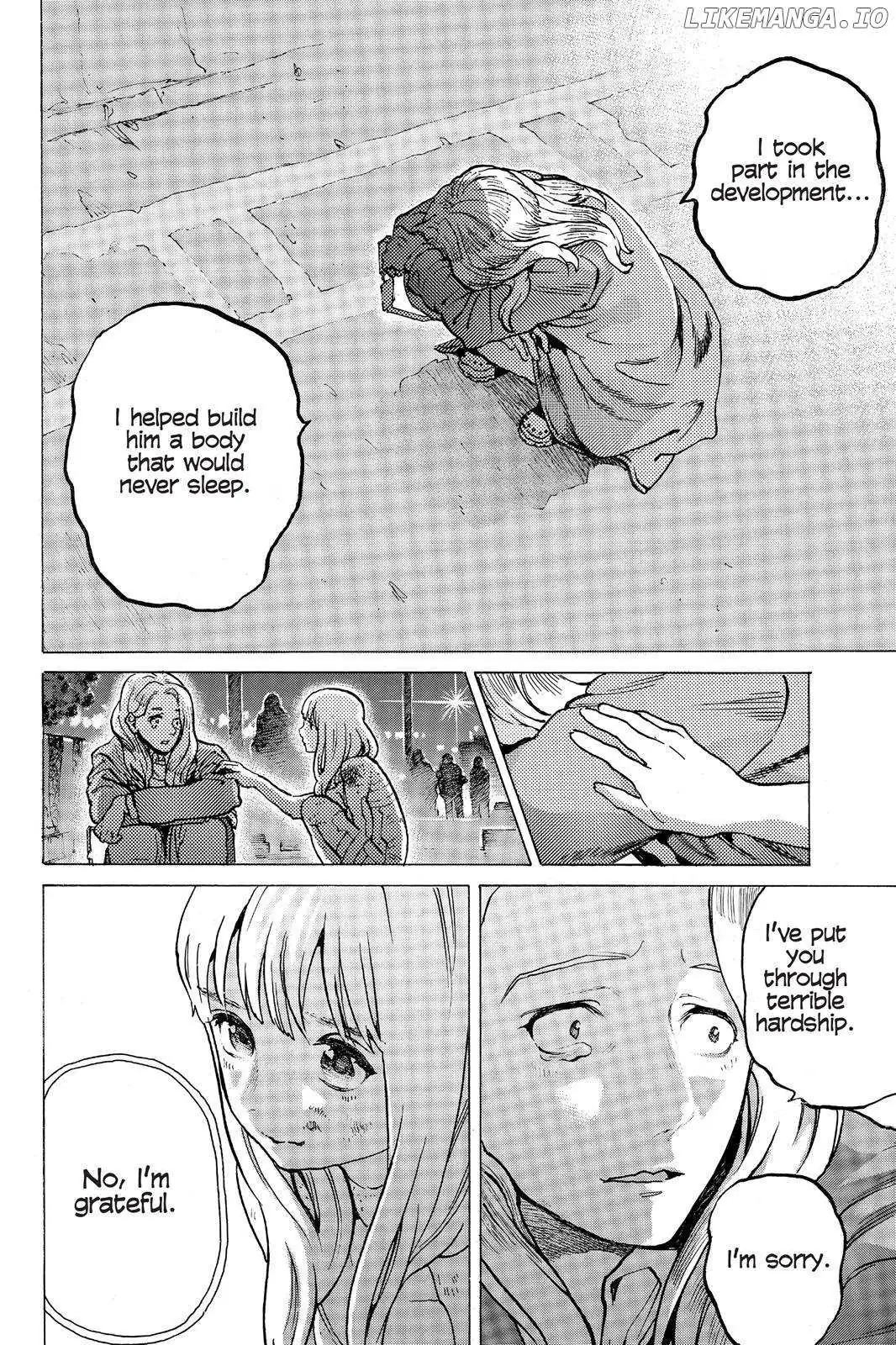 Mardock Scramble Chapter 32 page 14 - 