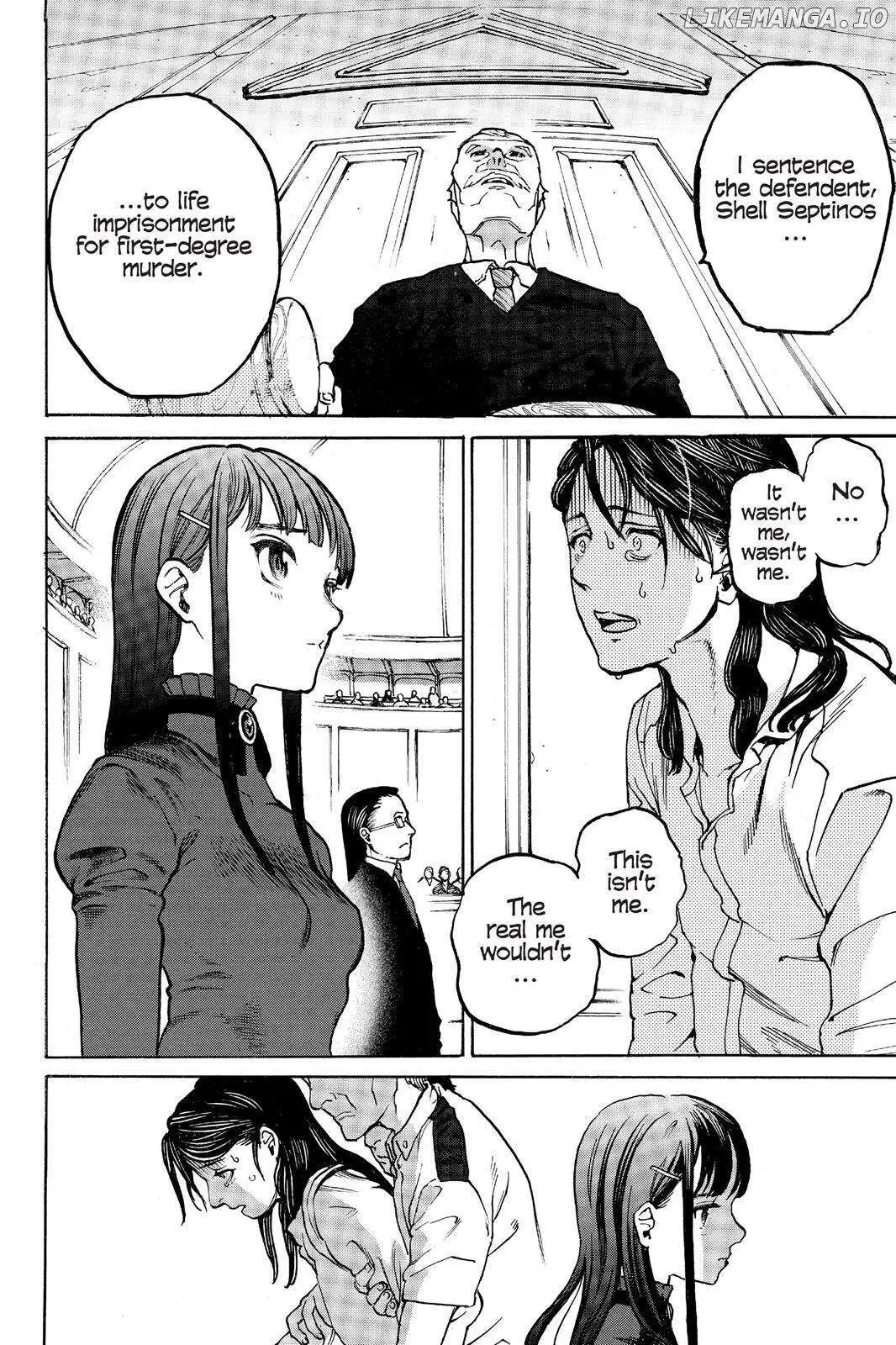 Mardock Scramble Chapter 32 page 18 - 