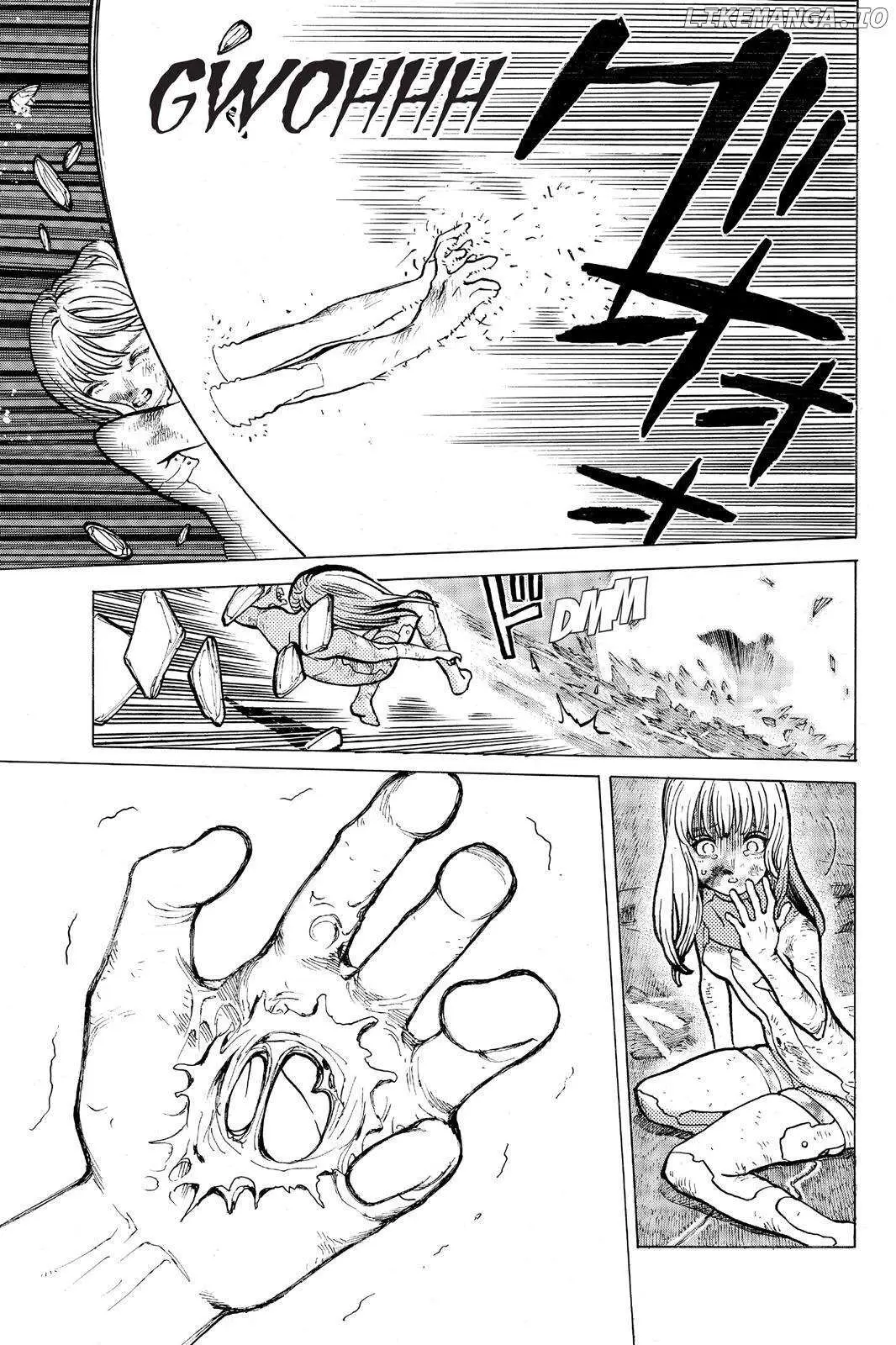 Mardock Scramble Chapter 32 page 3 - 