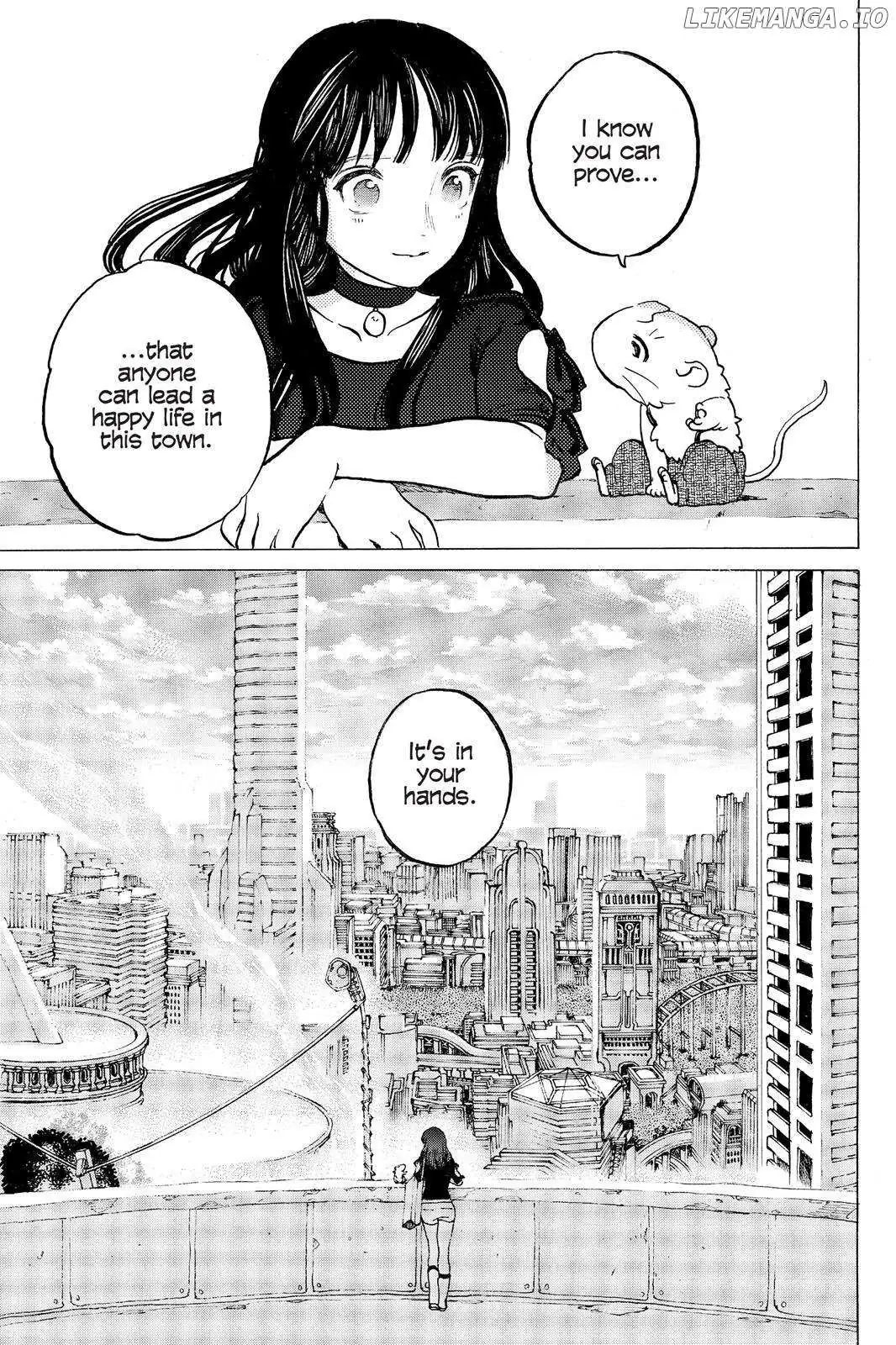 Mardock Scramble Chapter 32 page 23 - 