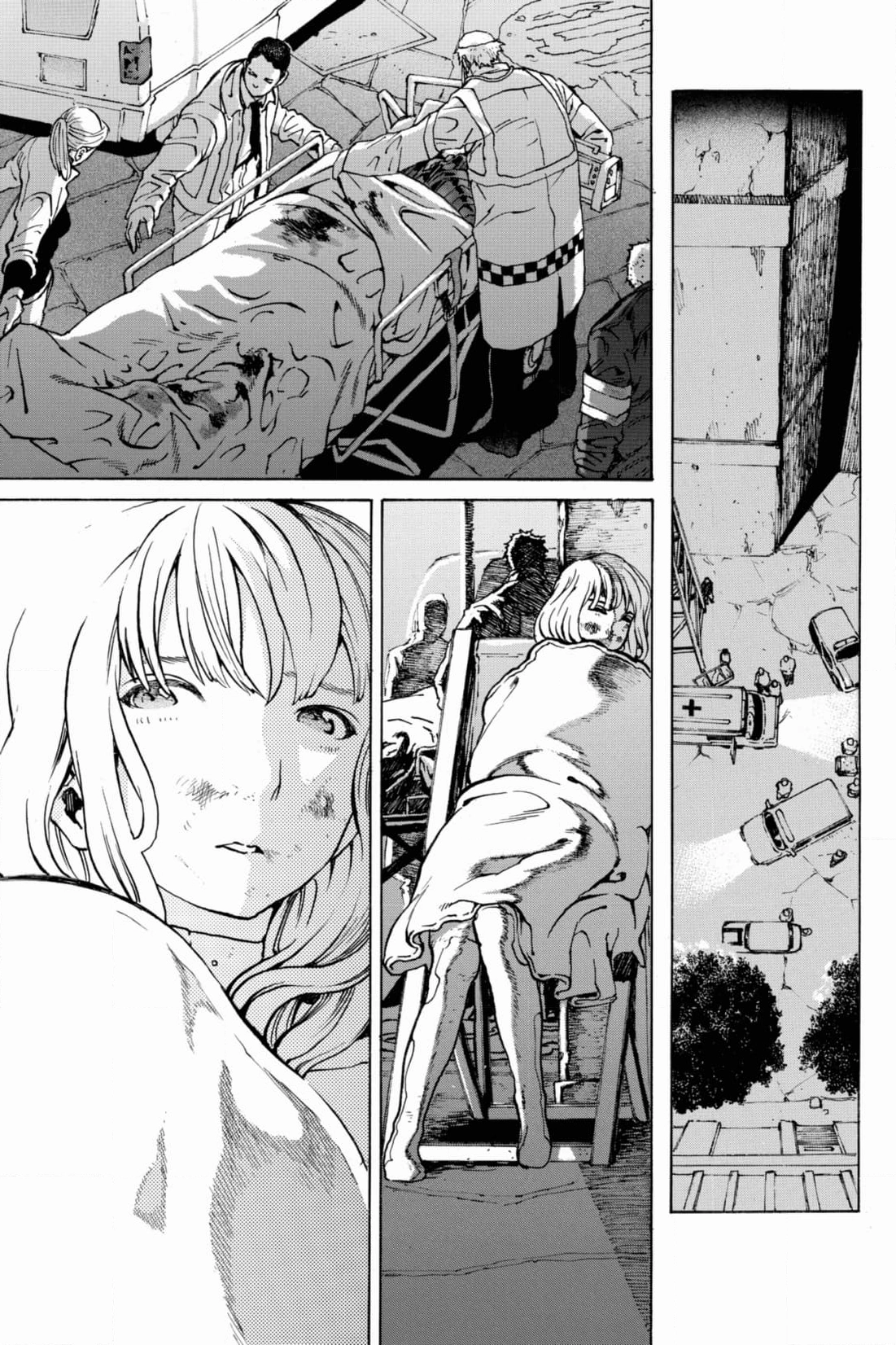 Mardock Scramble Chapter 33 page 11 - 