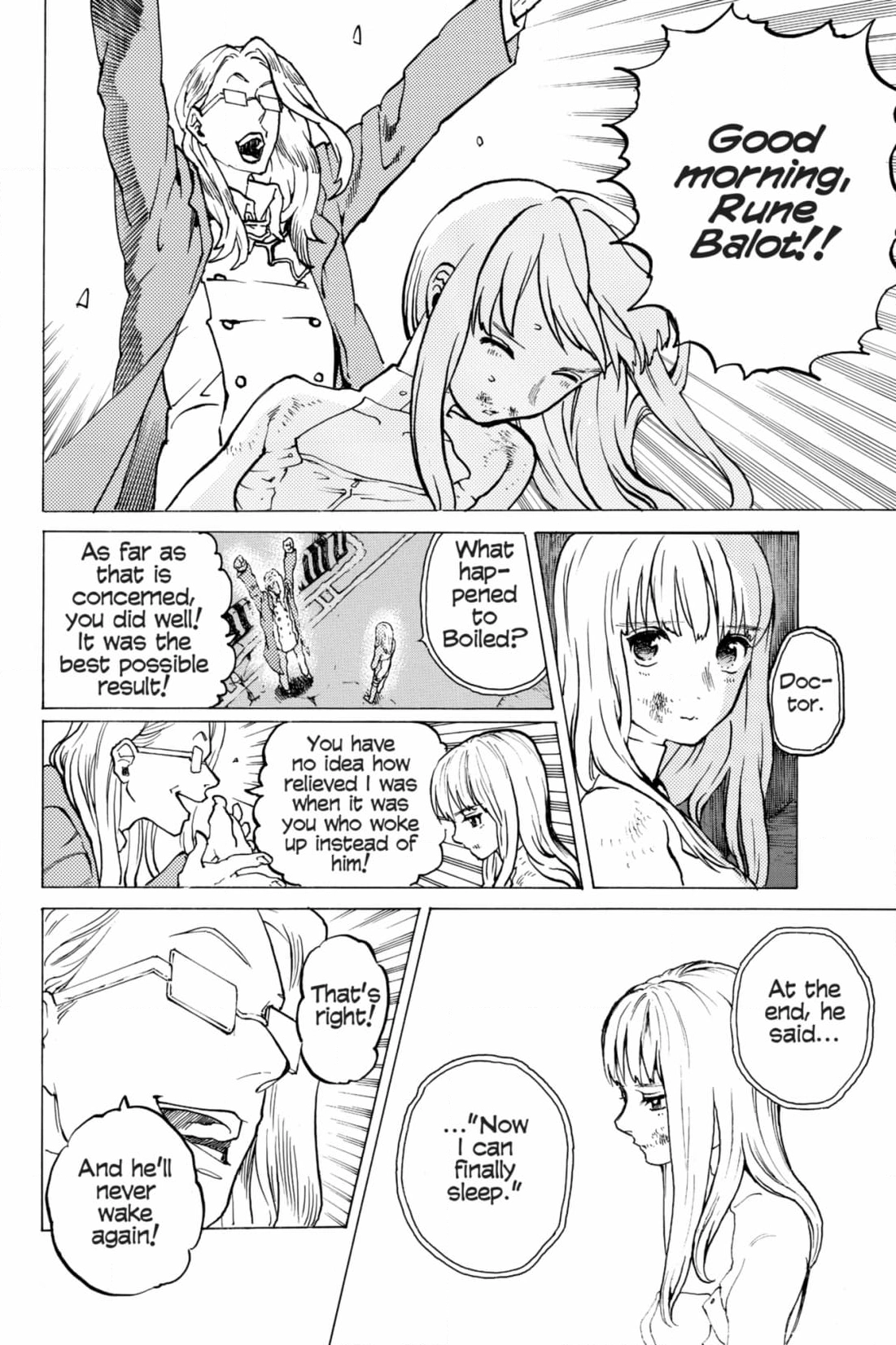 Mardock Scramble Chapter 33 page 12 - 