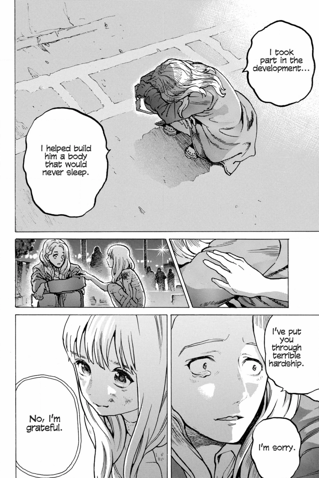 Mardock Scramble Chapter 33 page 14 - 