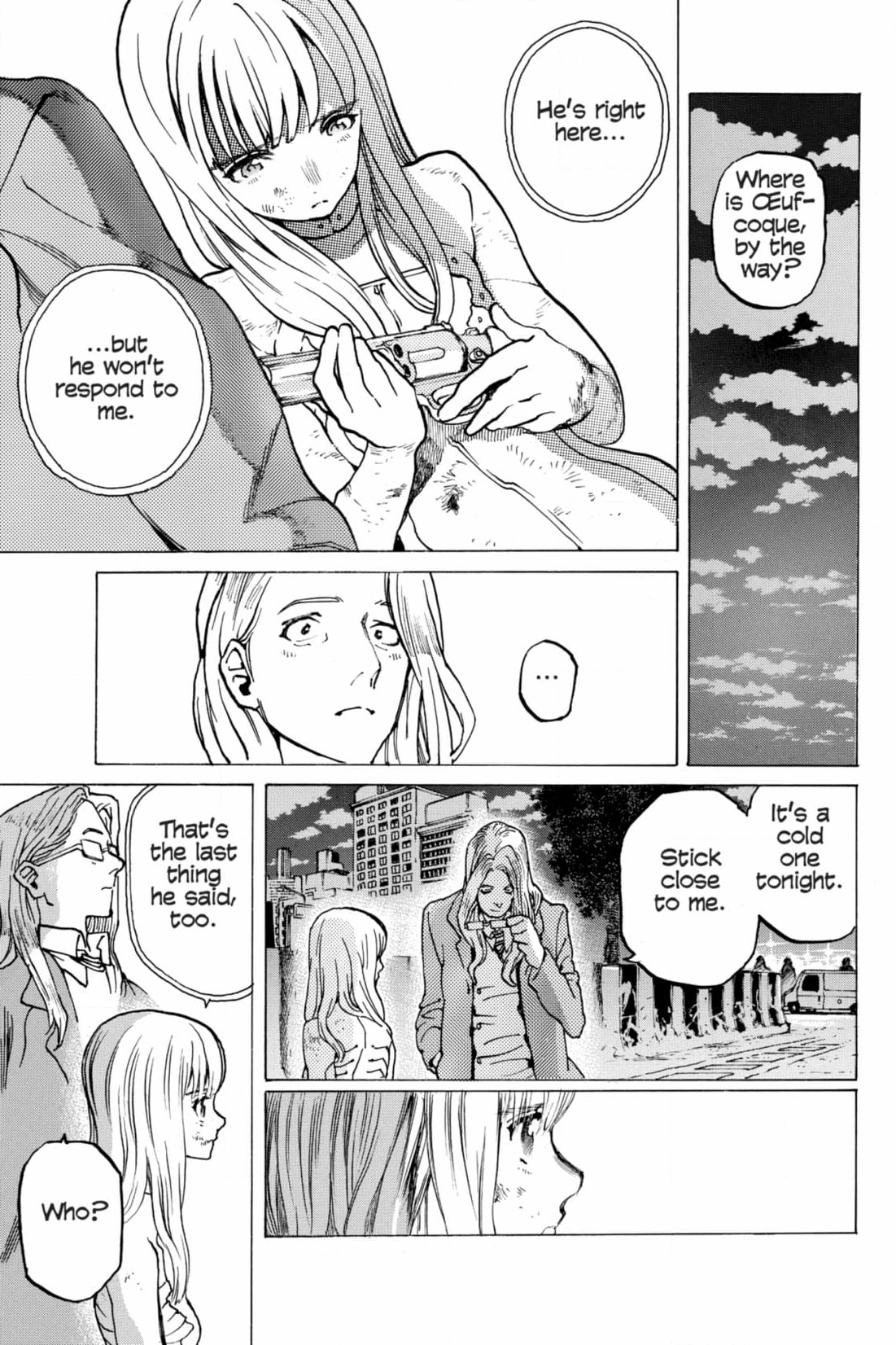 Mardock Scramble Chapter 33 page 15 - 