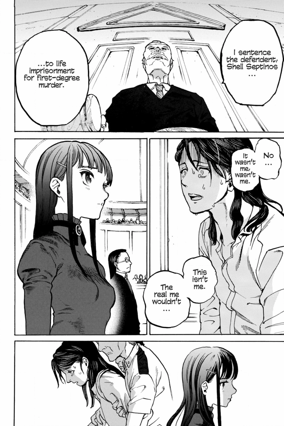 Mardock Scramble Chapter 33 page 18 - 