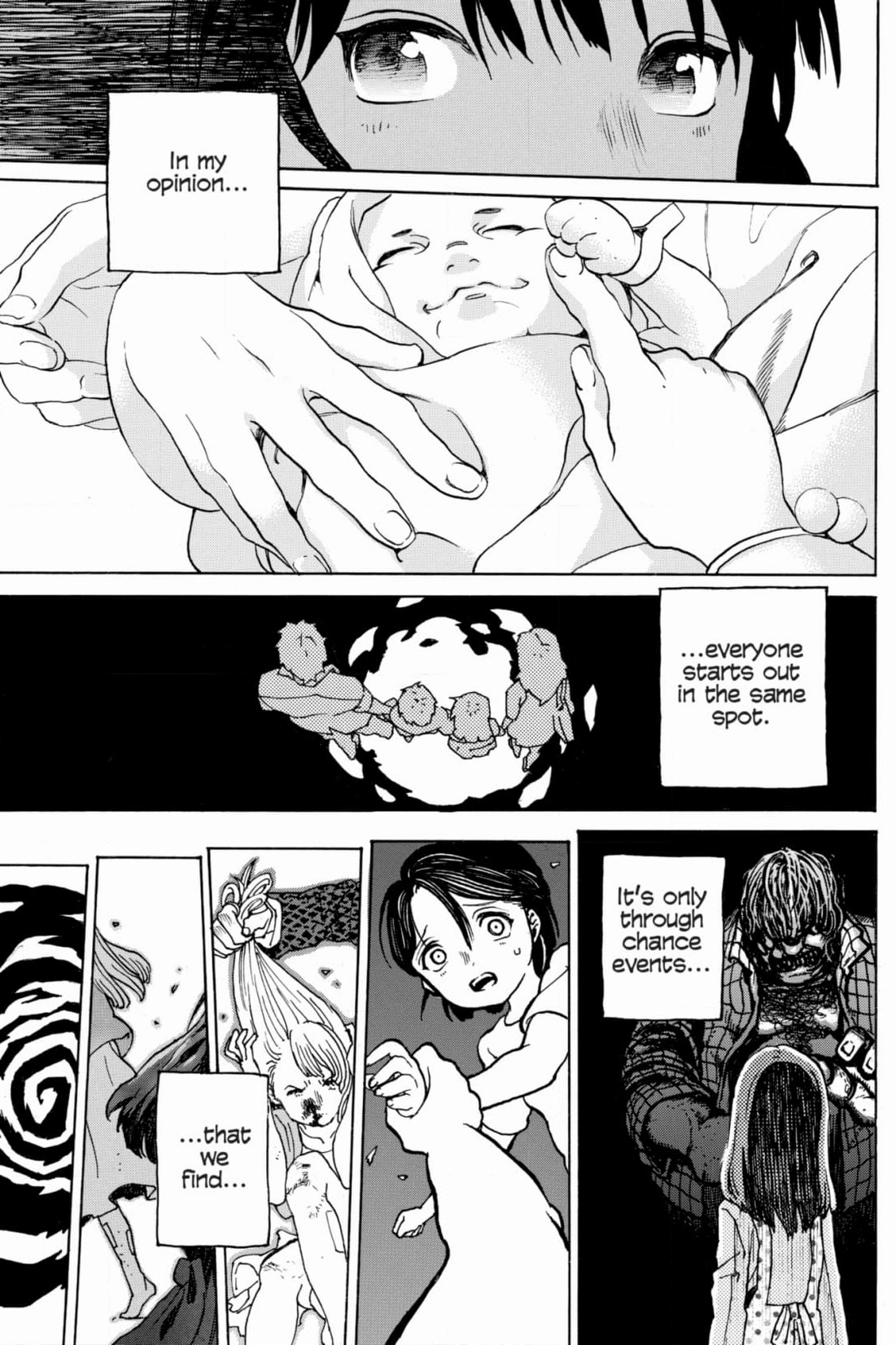 Mardock Scramble Chapter 33 page 19 - 