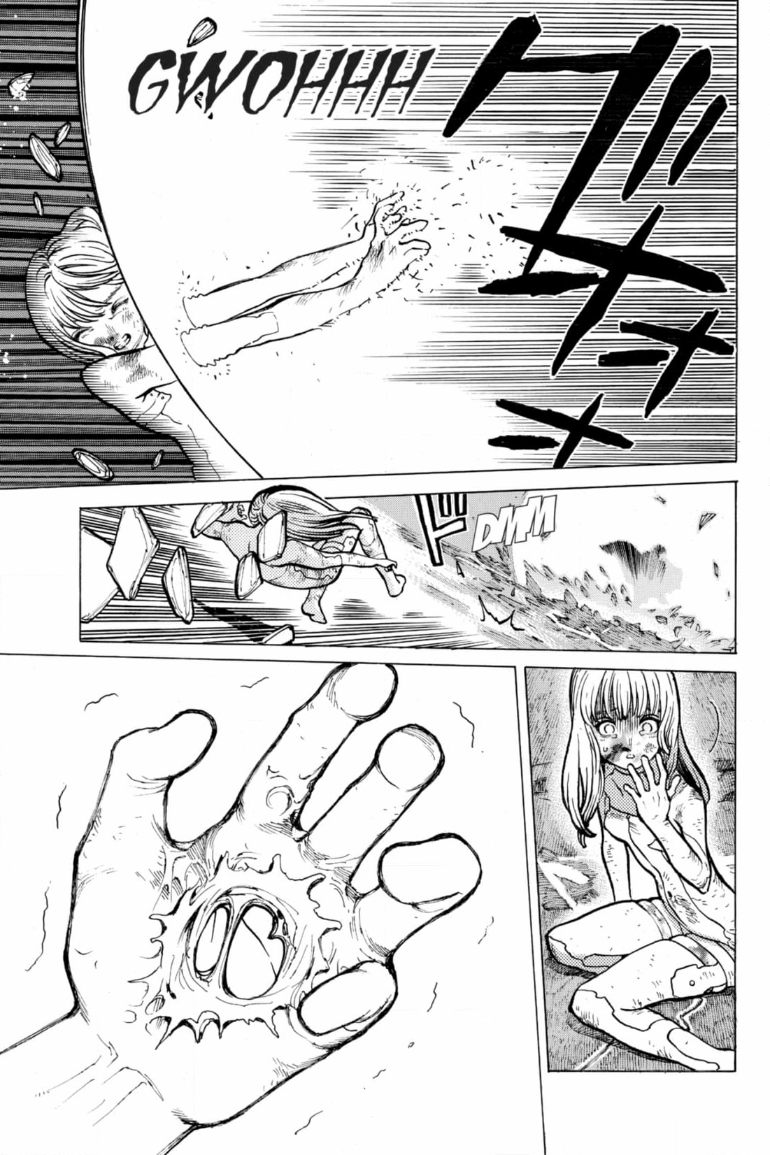 Mardock Scramble Chapter 33 page 3 - 