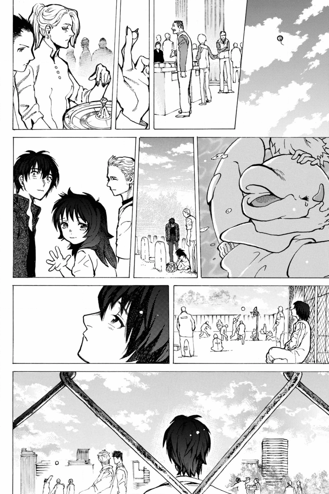 Mardock Scramble Chapter 33 page 22 - 