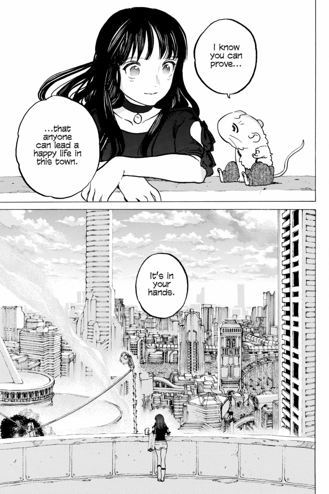 Mardock Scramble Chapter 33 page 23 - 