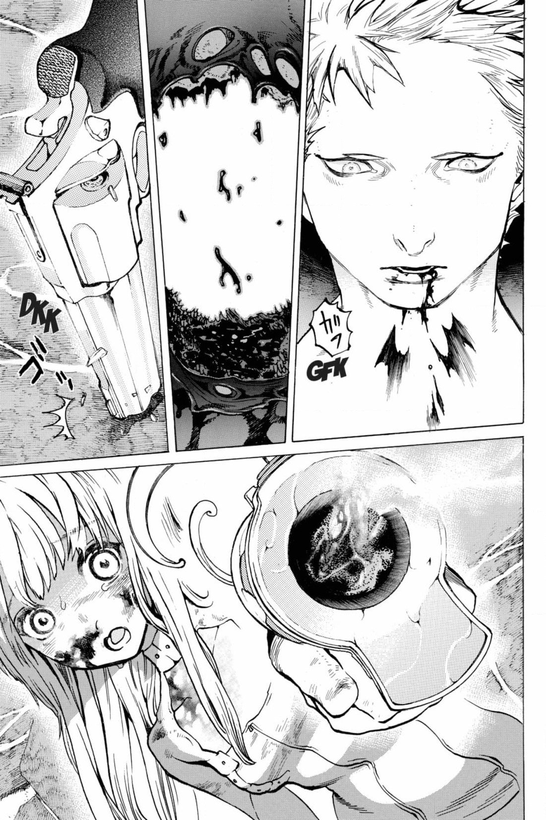 Mardock Scramble Chapter 33 page 7 - 