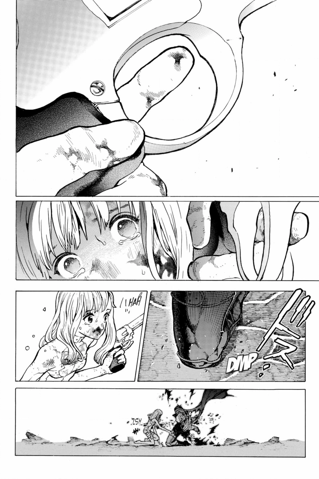 Mardock Scramble Chapter 33 page 8 - 